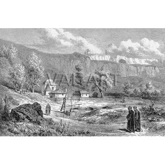 РЕПРОДУКЦИИ НА КАРТИНИ Демир баба теке (1869)